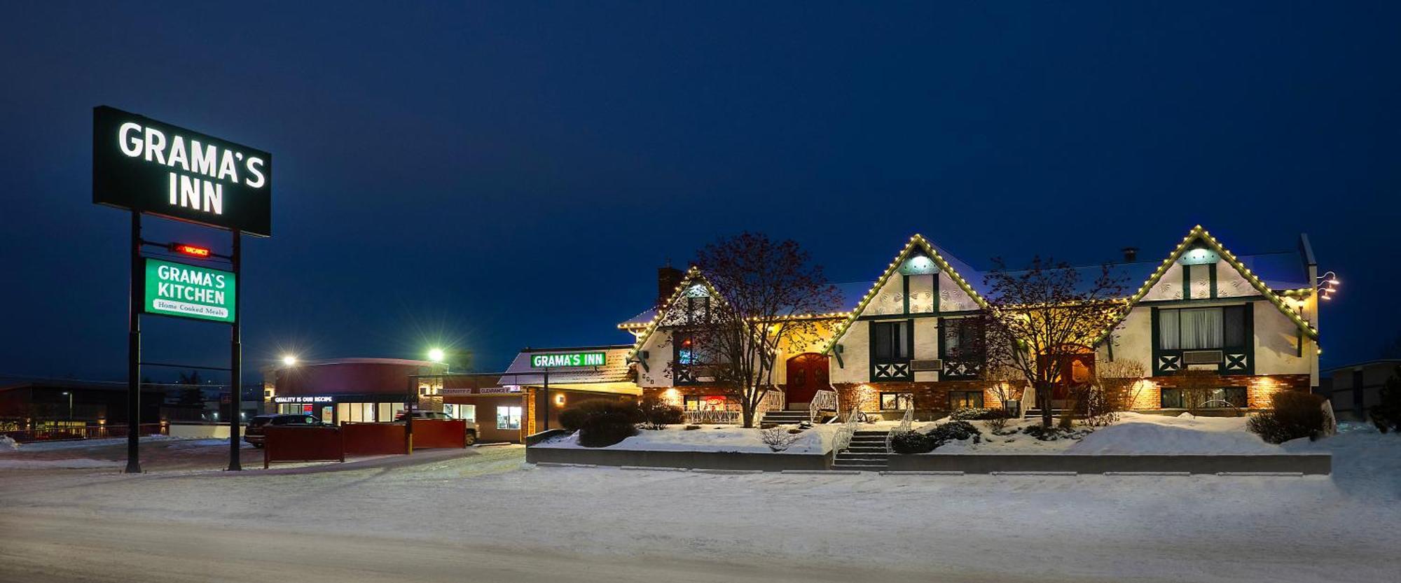 Grama'S Inn Prince George Exterior foto